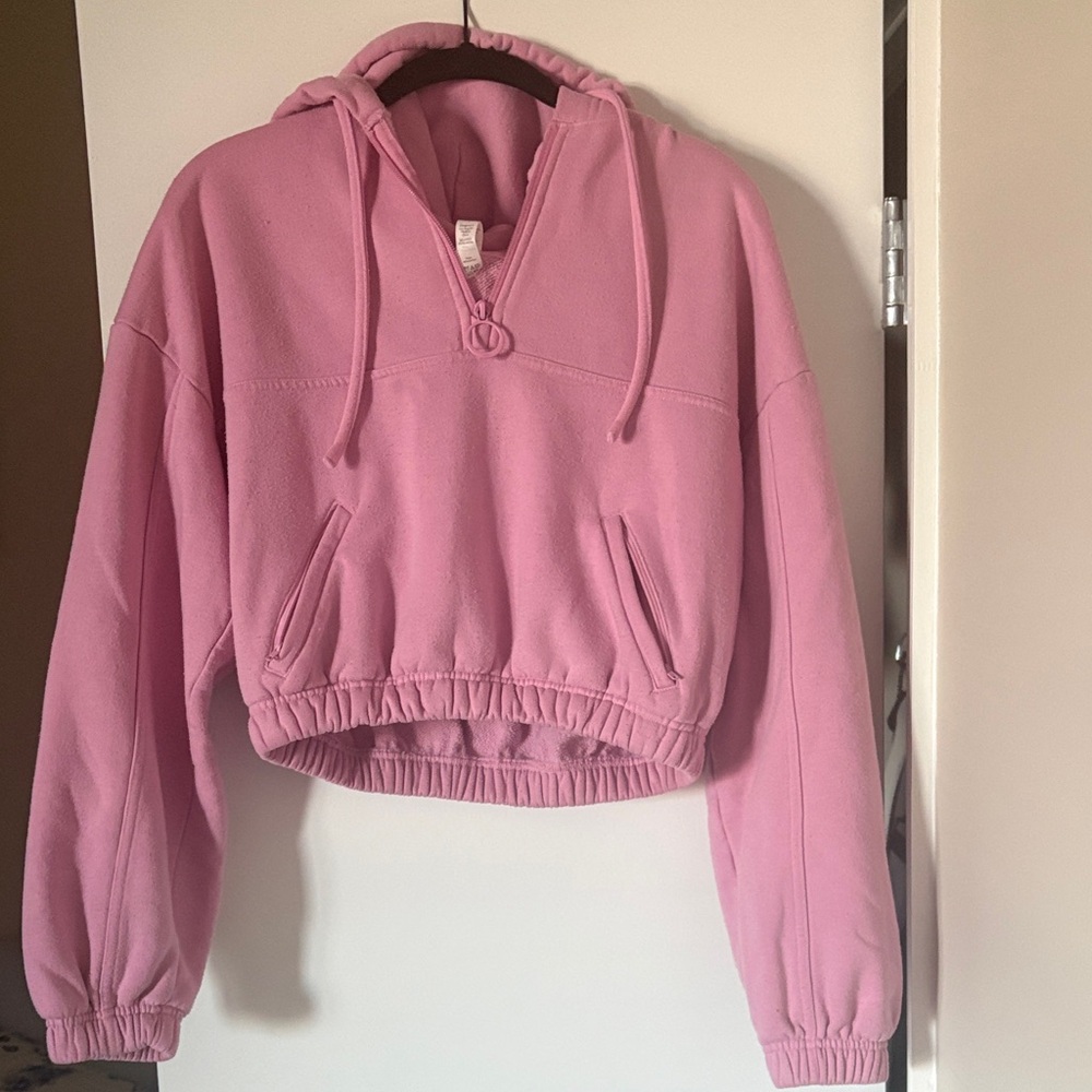 Alo Cropped Women's Hoodie